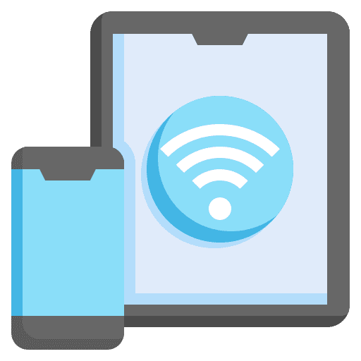 Acceso desde la web y desde la app móvil